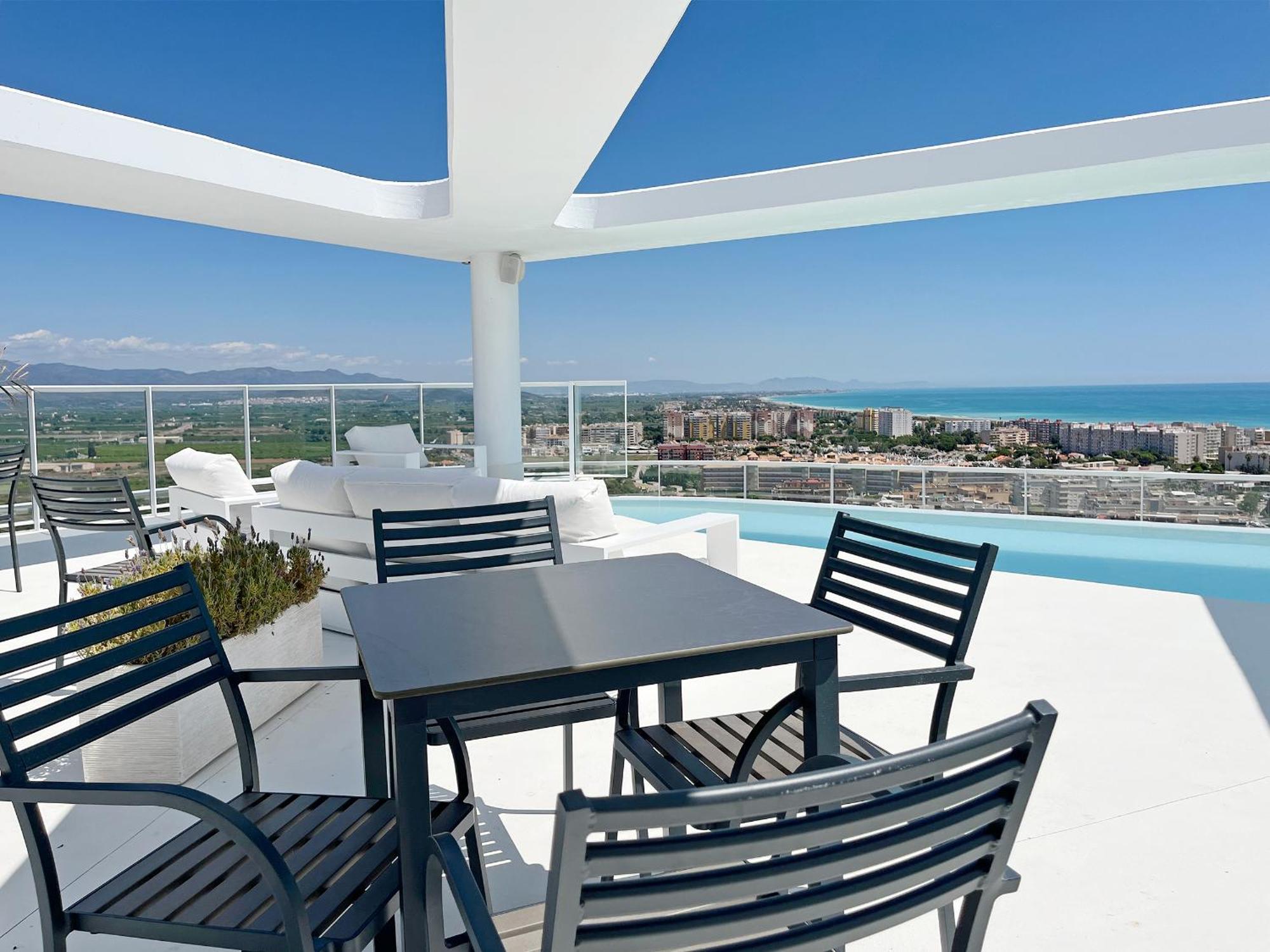 Global Properties, Moderno Apartamento Con Gran Terraza Y Vistas Al Mar Canet d'En Berenguer Екстер'єр фото