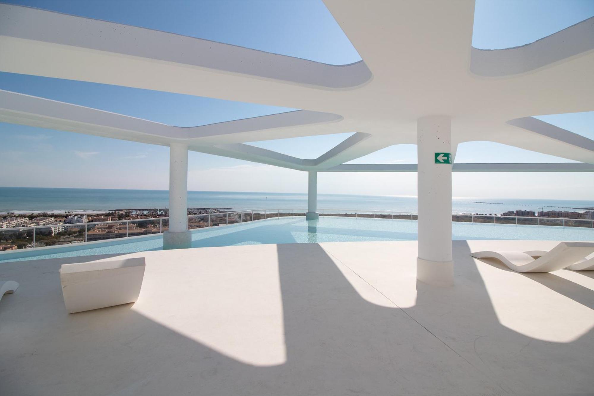 Global Properties, Moderno Apartamento Con Gran Terraza Y Vistas Al Mar Canet d'En Berenguer Екстер'єр фото