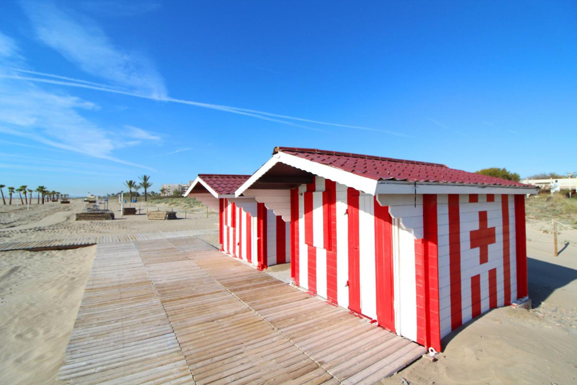 Global Properties, Moderno Apartamento Con Gran Terraza Y Vistas Al Mar Canet d'En Berenguer Екстер'єр фото