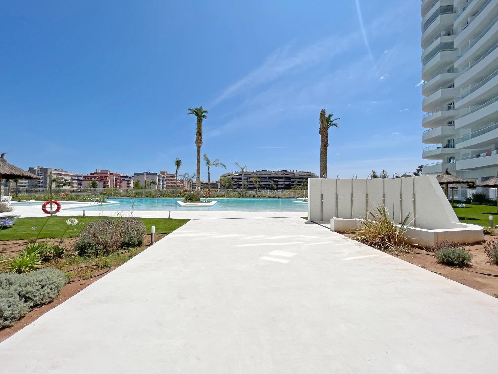 Global Properties, Moderno Apartamento Con Gran Terraza Y Vistas Al Mar Canet d'En Berenguer Екстер'єр фото