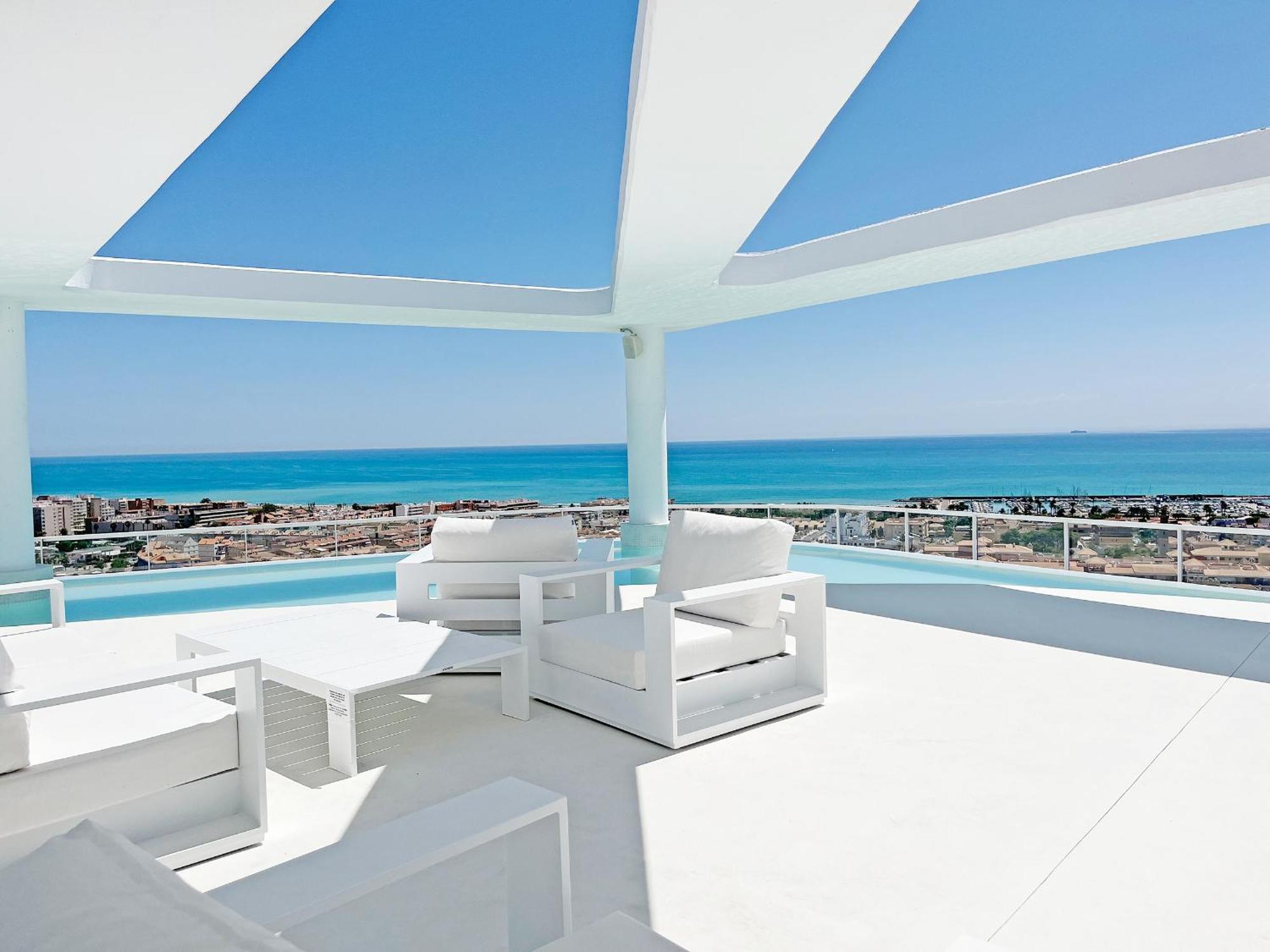 Global Properties, Moderno Apartamento Con Gran Terraza Y Vistas Al Mar Canet d'En Berenguer Екстер'єр фото