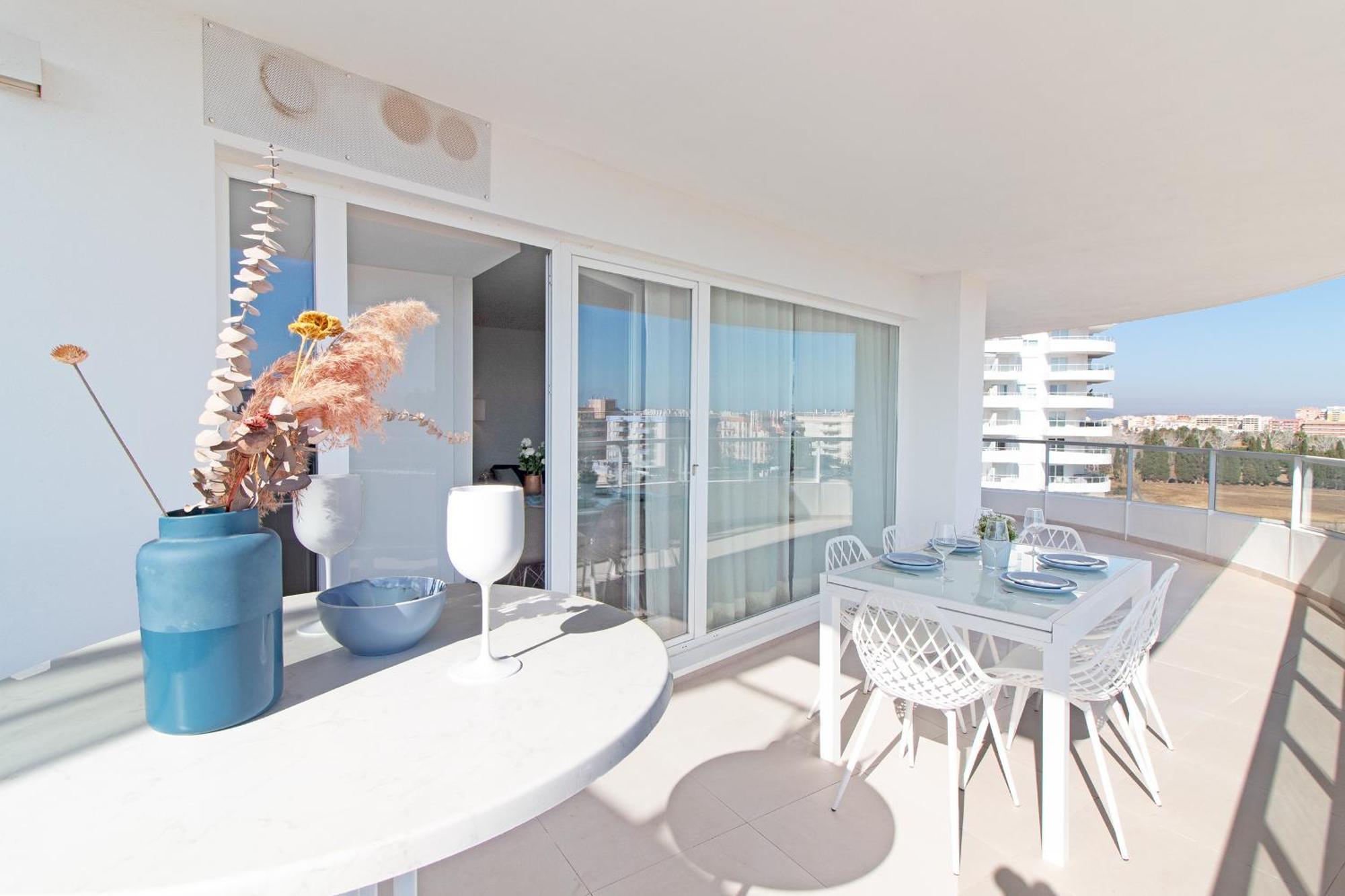 Global Properties, Moderno Apartamento Con Gran Terraza Y Vistas Al Mar Canet d'En Berenguer Екстер'єр фото